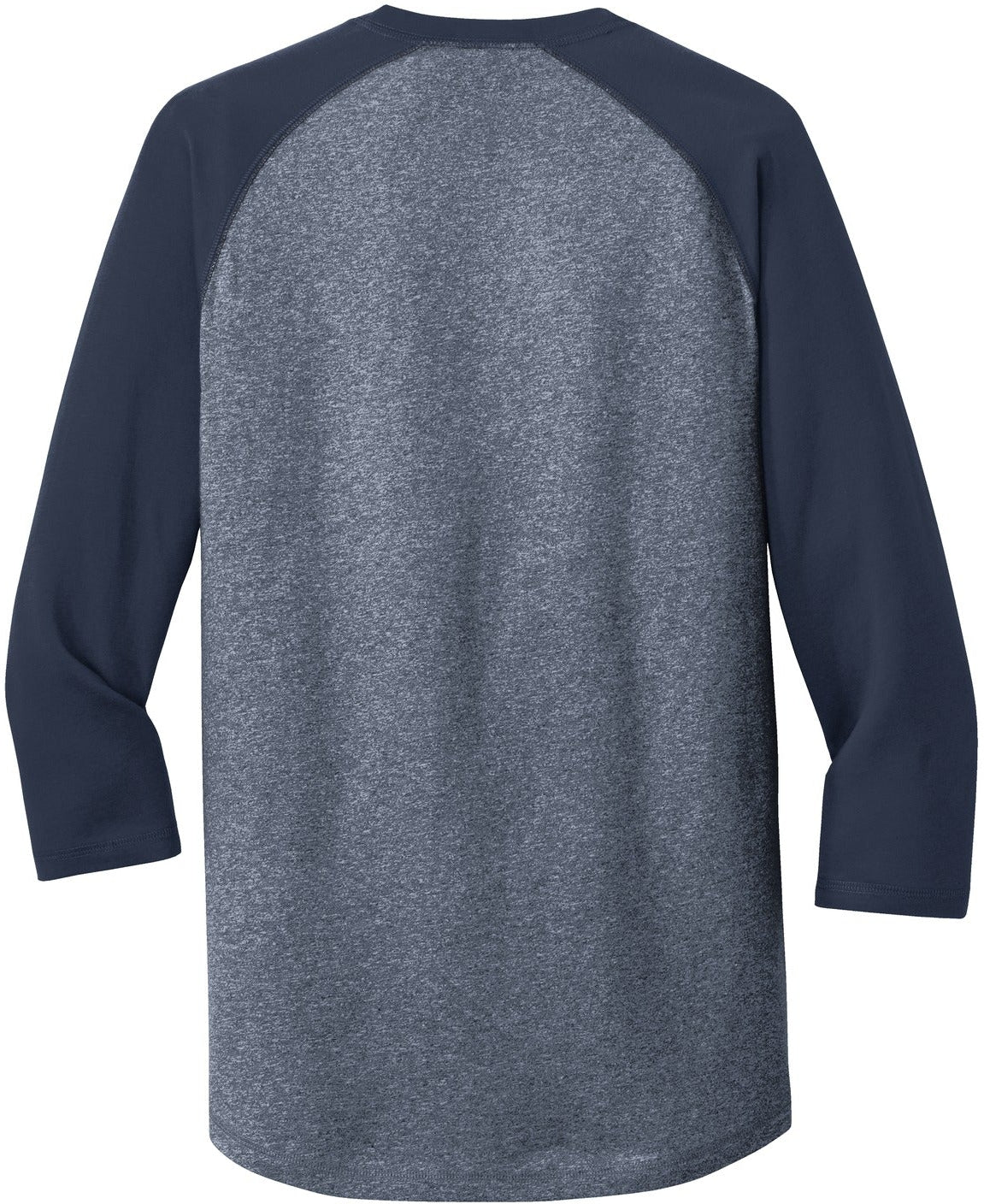no-logo New Era Heritage 3/4-Sleeve Baseball Raglan Tee-Regular-New Era-Thread Logic