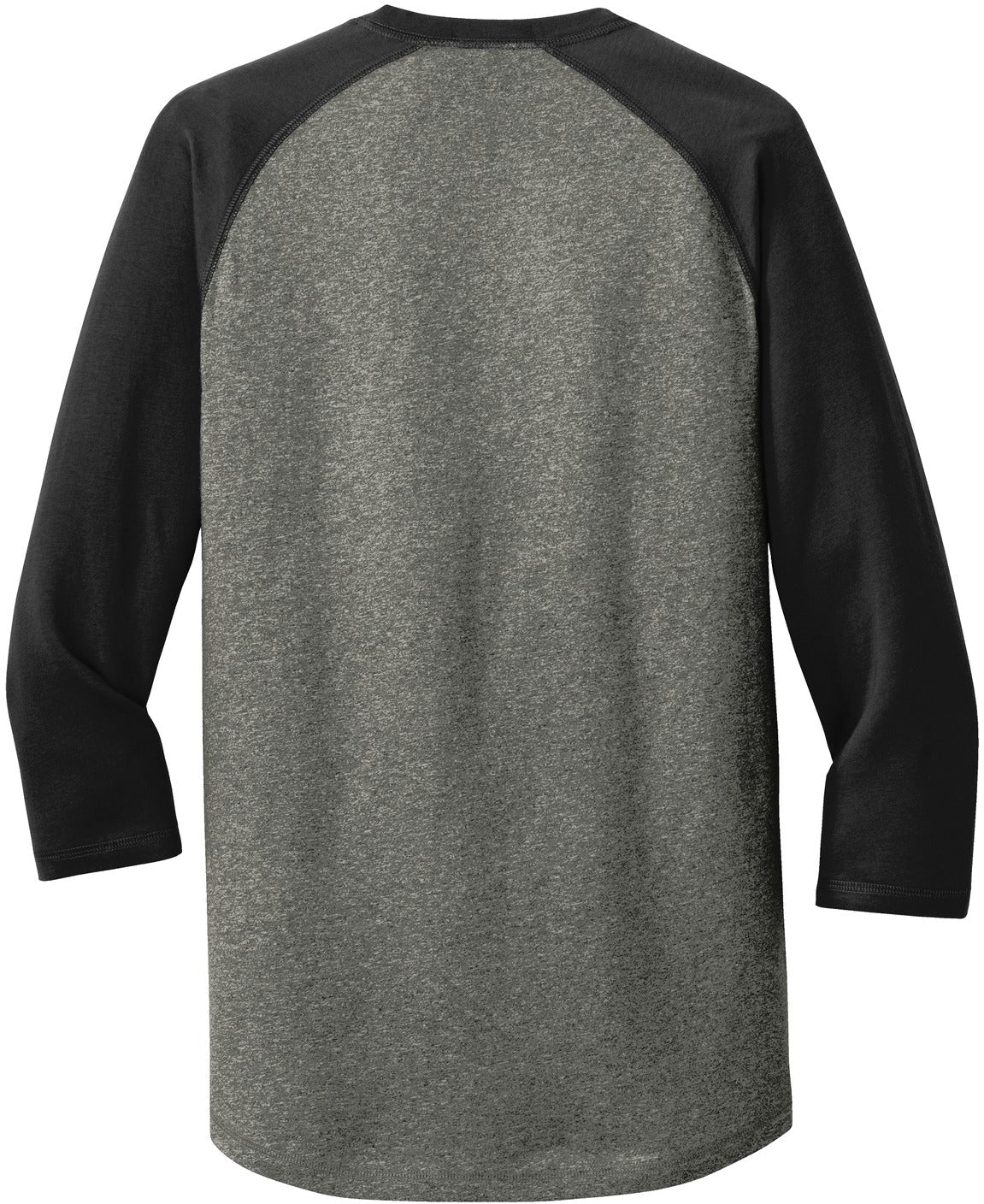 no-logo New Era Heritage 3/4-Sleeve Baseball Raglan Tee-Regular-New Era-Thread Logic