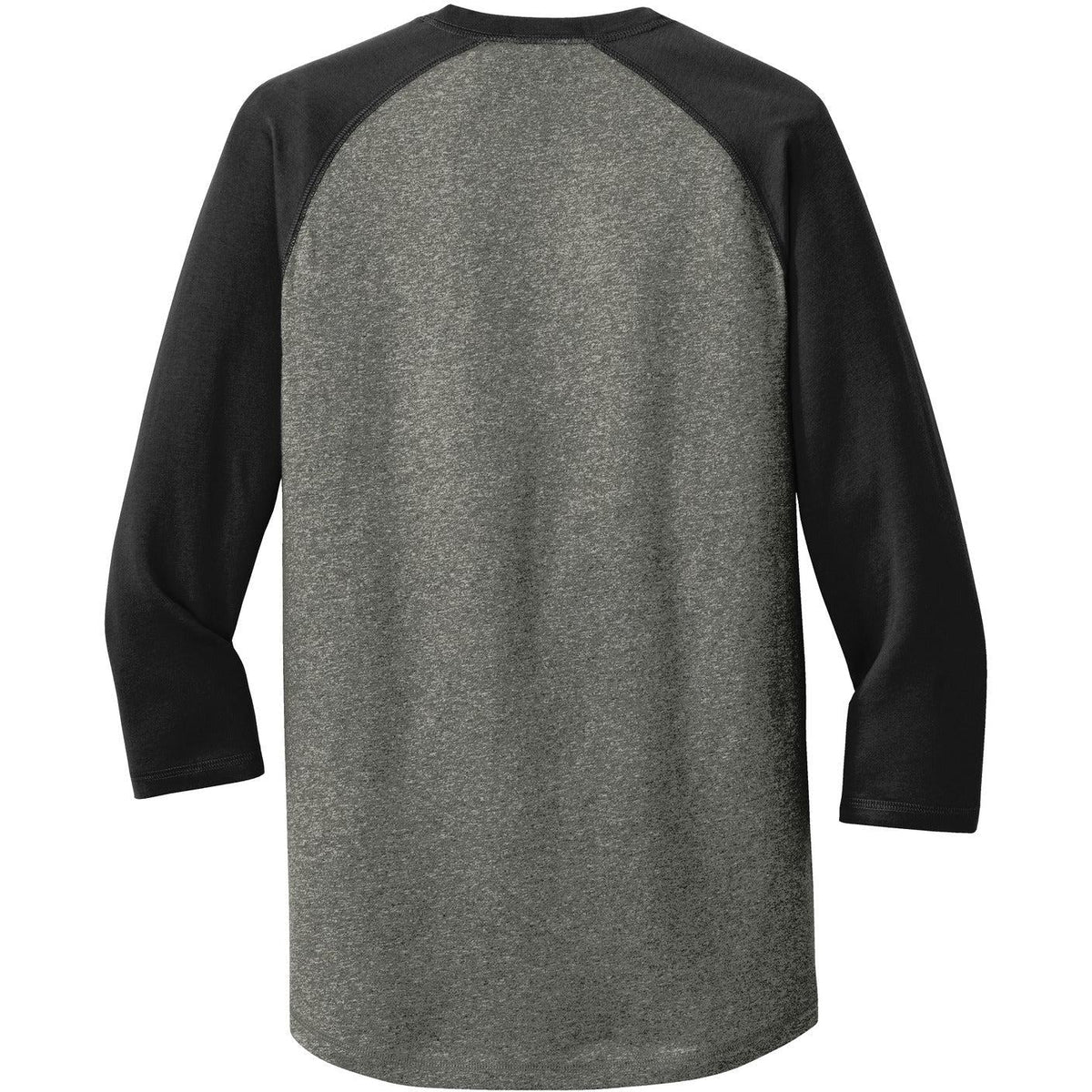 no-logo New Era Heritage 3/4-Sleeve Baseball Raglan Tee-Regular-New Era-Thread Logic
