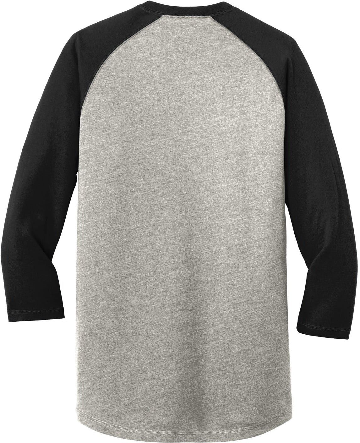 no-logo New Era Heritage 3/4-Sleeve Baseball Raglan Tee-Regular-New Era-Thread Logic