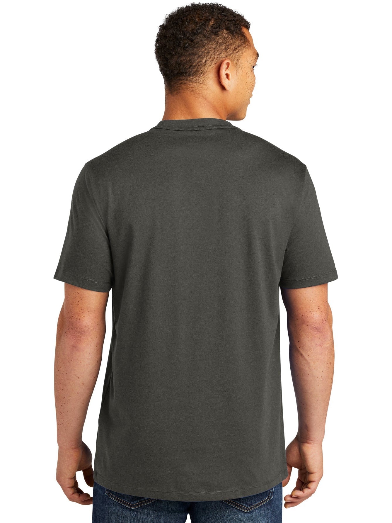 no-logo New Era Heritage Blend Crew Tee-Regular-New Era-Thread Logic