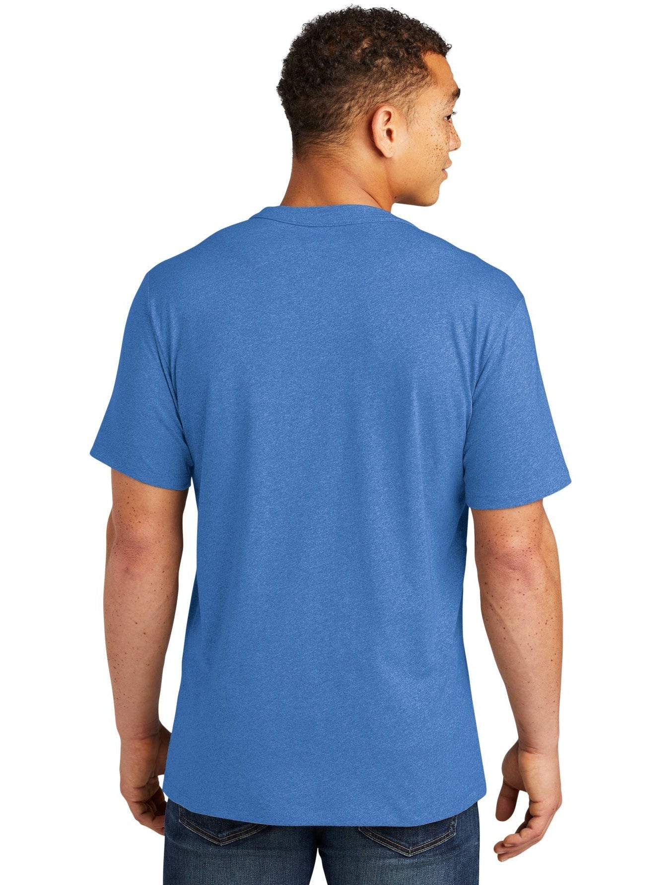 no-logo New Era Heritage Blend Crew Tee-Regular-New Era-Thread Logic