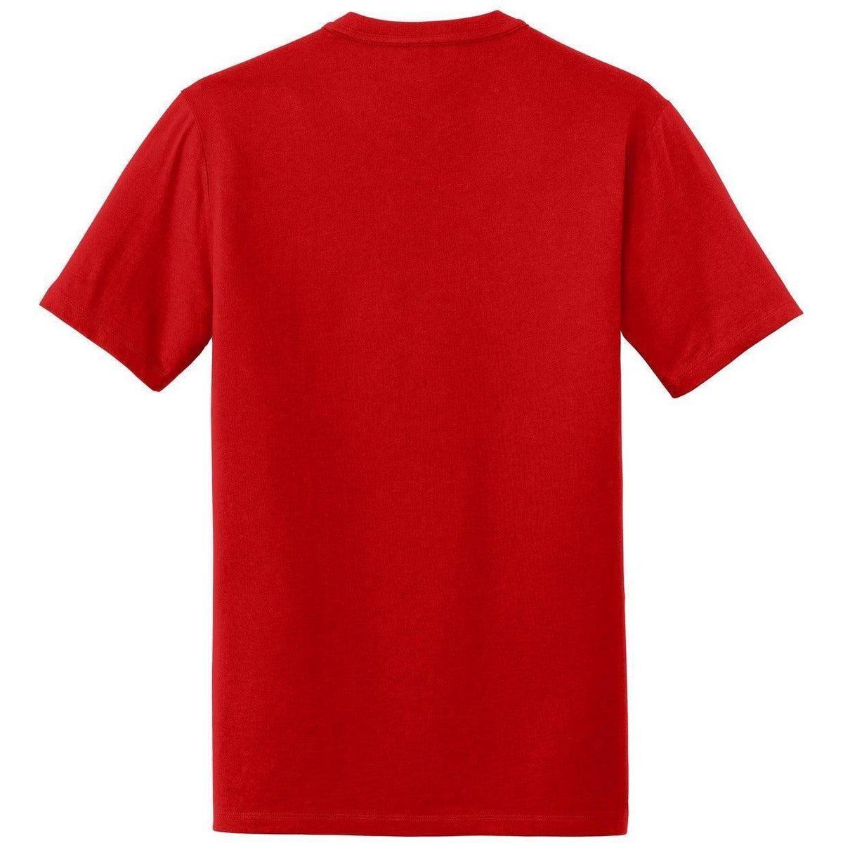 no-logo New Era Heritage Blend Crew Tee-Polos-New Era-Thread Logic
