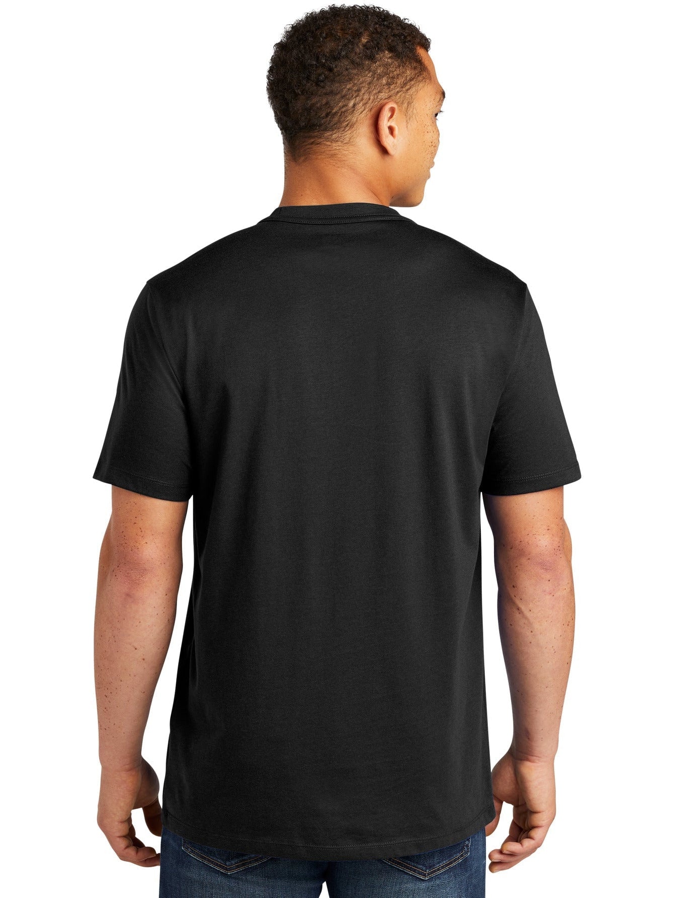 no-logo New Era Heritage Blend Crew Tee-Regular-New Era-Thread Logic