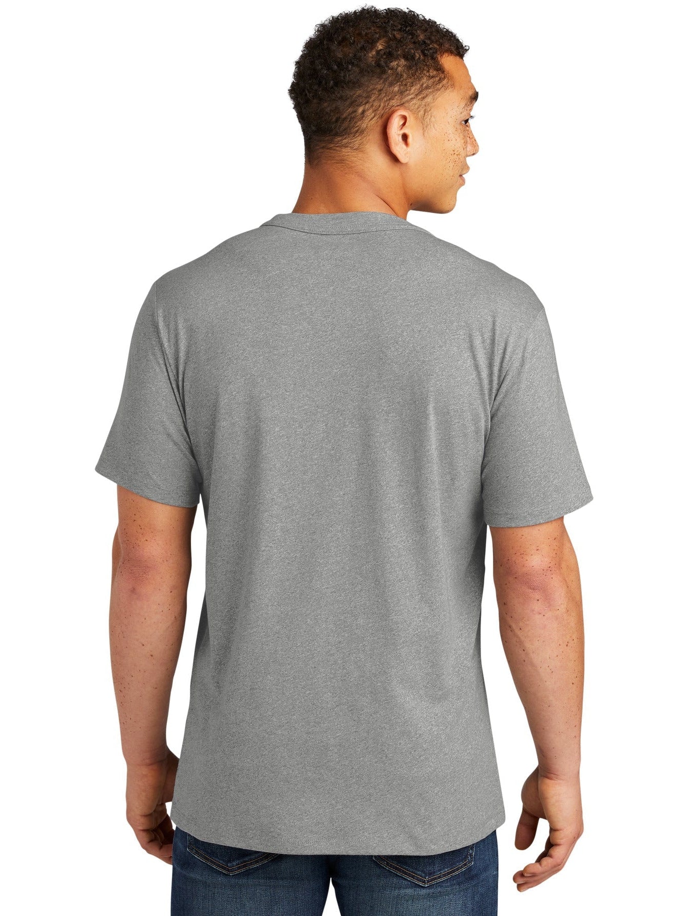 no-logo New Era Heritage Blend Crew Tee-Regular-New Era-Thread Logic