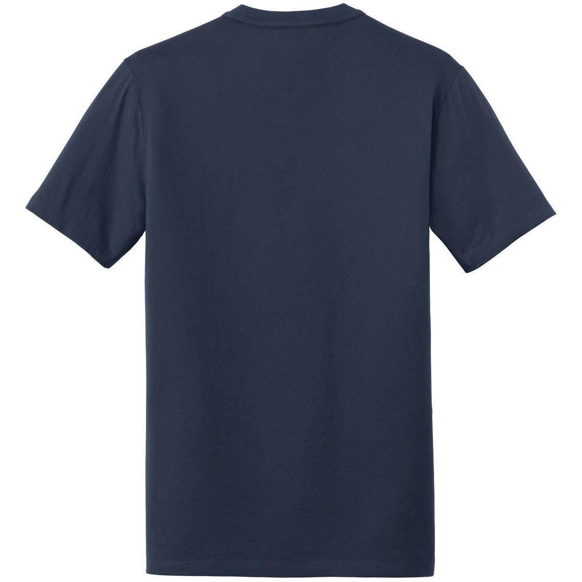no-logo New Era Heritage Blend Crew Tee-Polos-New Era-Thread Logic