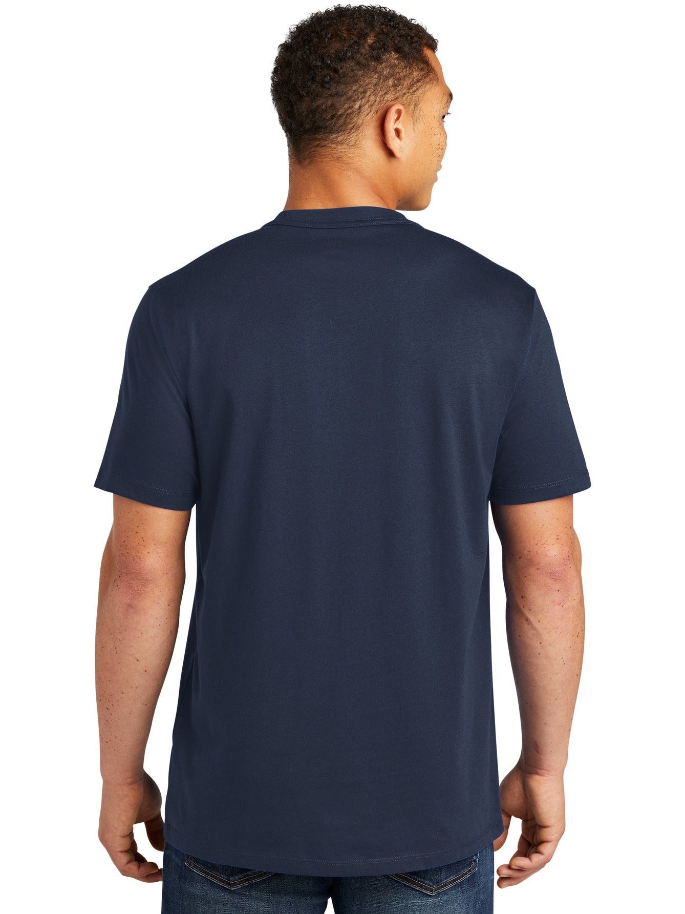 no-logo New Era Heritage Blend Crew Tee-Regular-New Era-Thread Logic