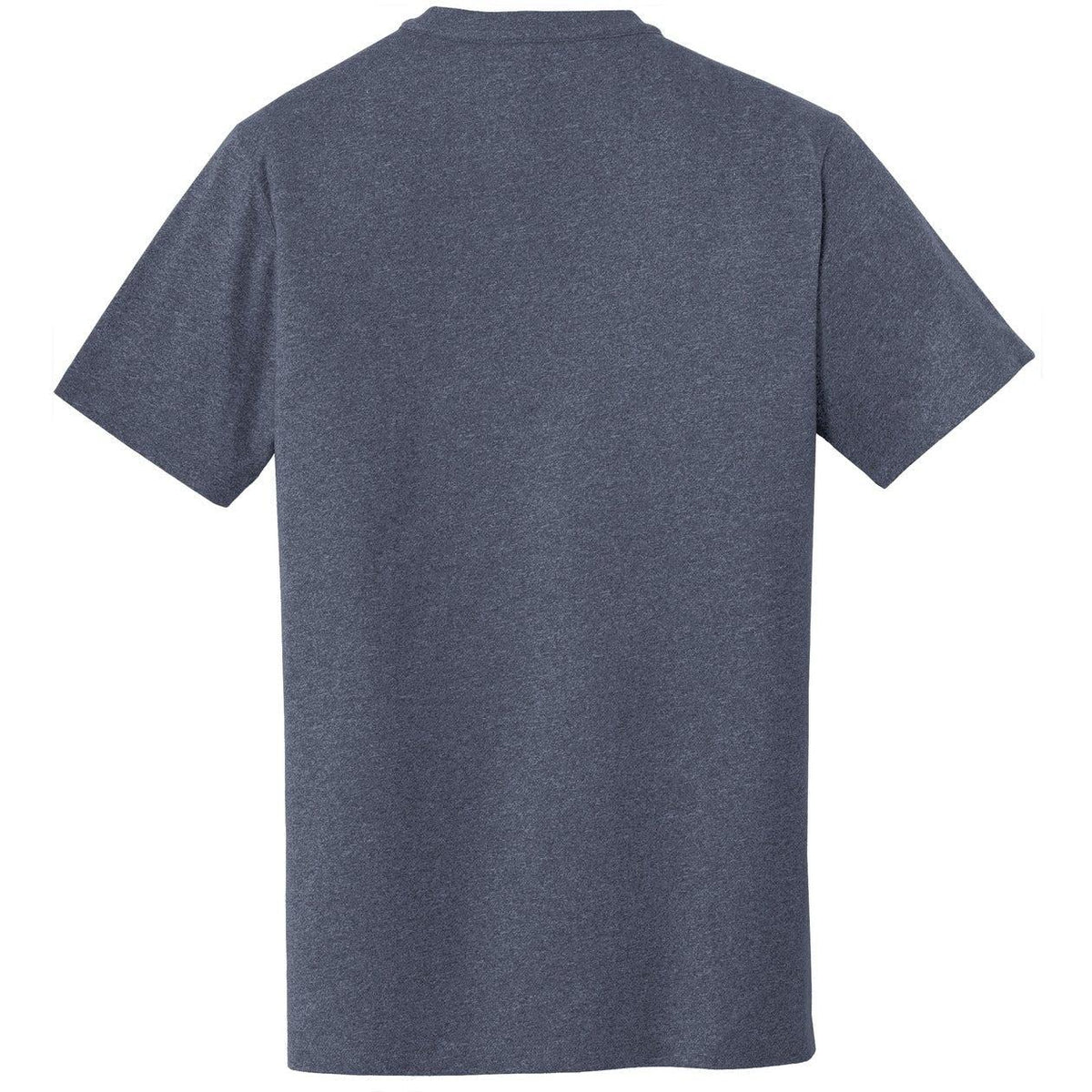 no-logo New Era Heritage Blend Crew Tee-Polos-New Era-Thread Logic