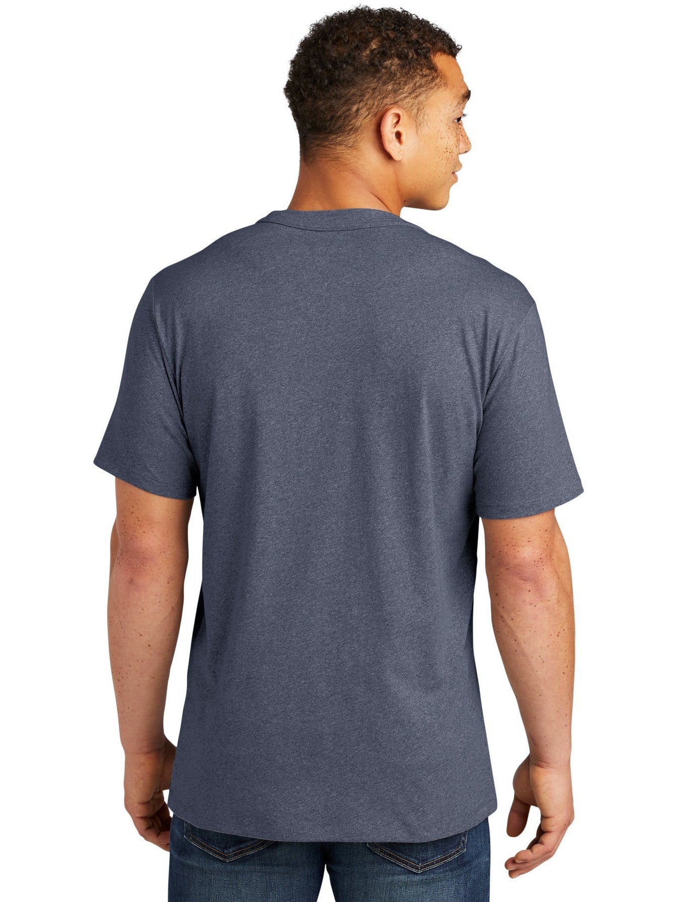 no-logo New Era Heritage Blend Crew Tee-Regular-New Era-Thread Logic