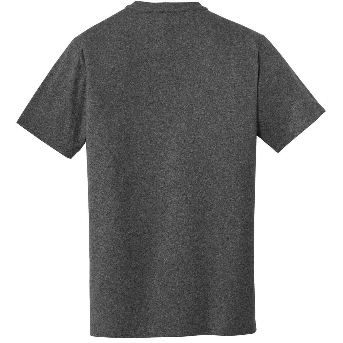 no-logo New Era Heritage Blend Crew Tee-Polos-New Era-Thread Logic