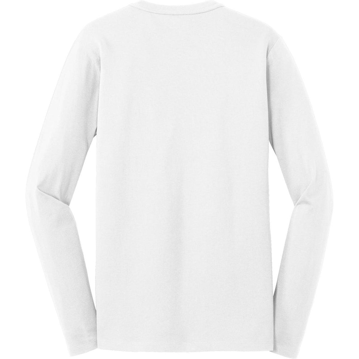 no-logo New Era Heritage Blend Long Sleeve Crew Tee-Regular-New Era-Thread Logic