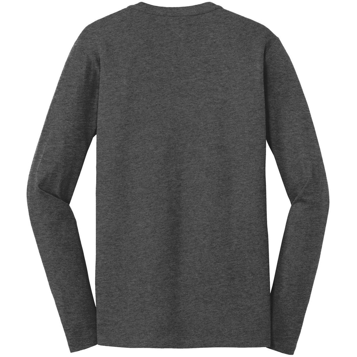 no-logo New Era Heritage Blend Long Sleeve Crew Tee-Regular-New Era-Thread Logic