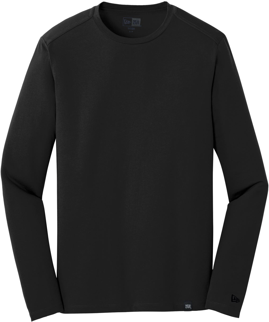 New Era Heritage Blend Long Sleeve Crew Tee