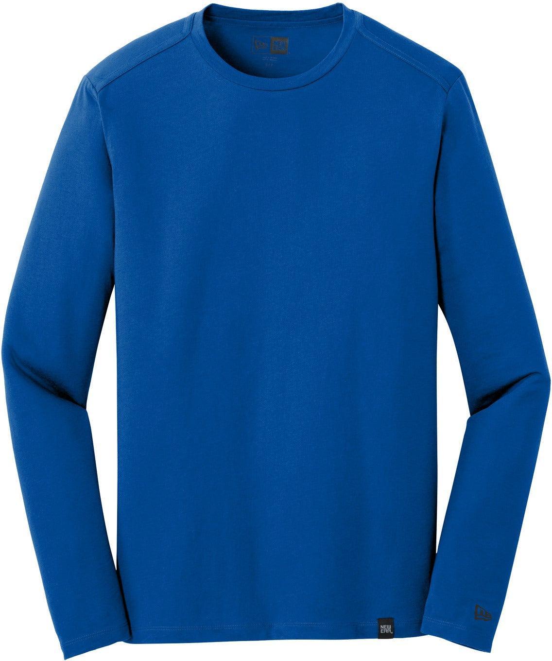 New Era Heritage Blend Long Sleeve Crew Tee