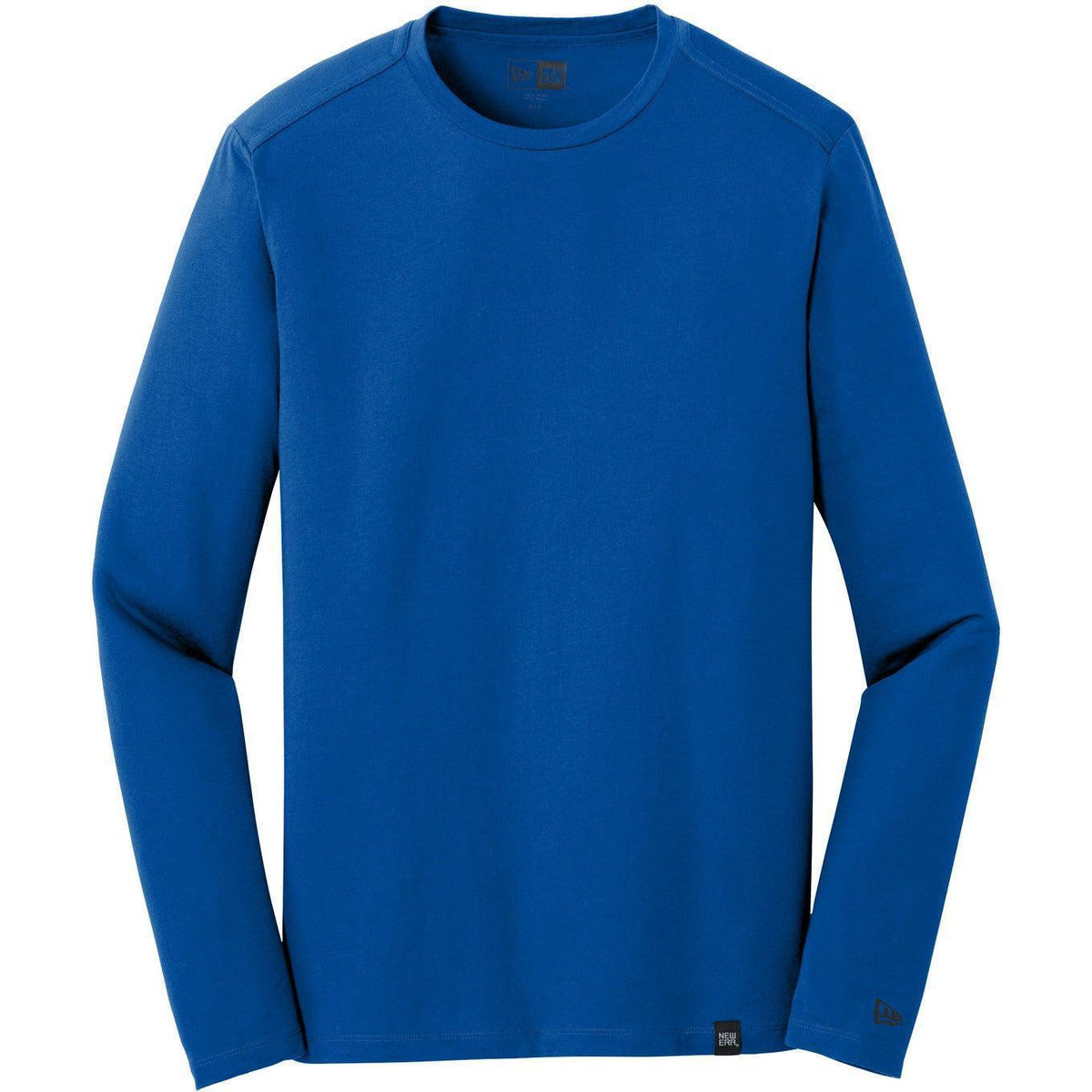 no-logo New Era Heritage Blend Long Sleeve Crew Tee