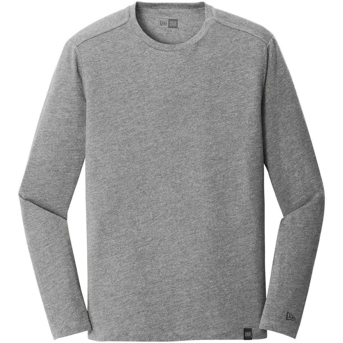 no-logo New Era Heritage Blend Long Sleeve Crew Tee