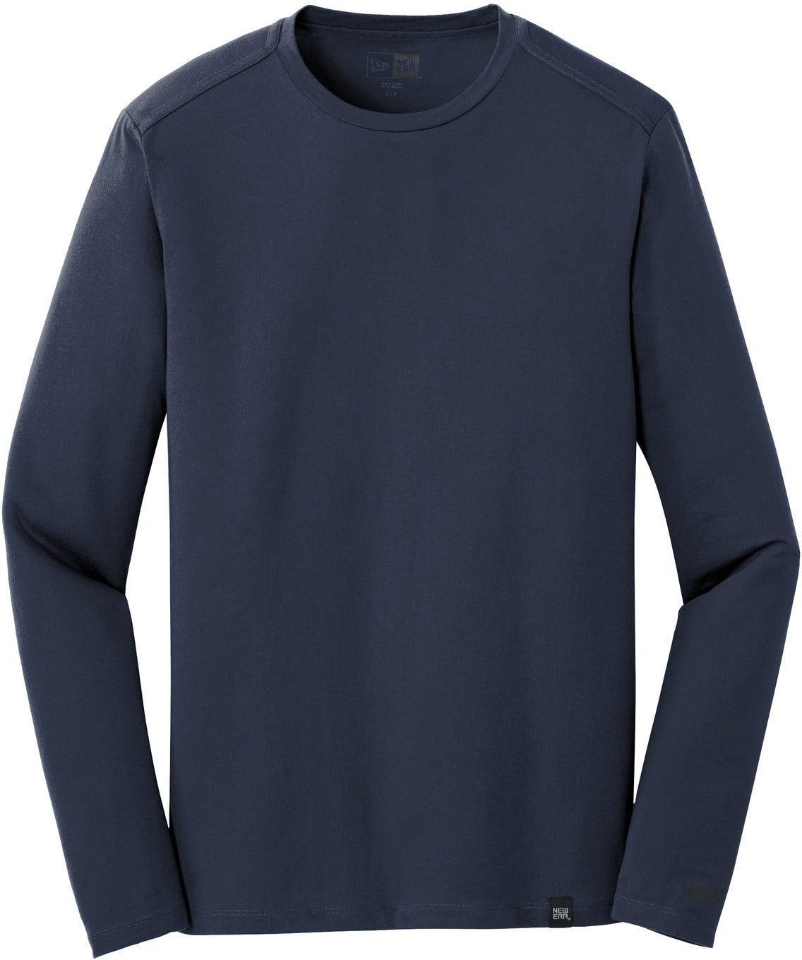 OUTLET-New Era Heritage Blend Long Sleeve Crew Tee