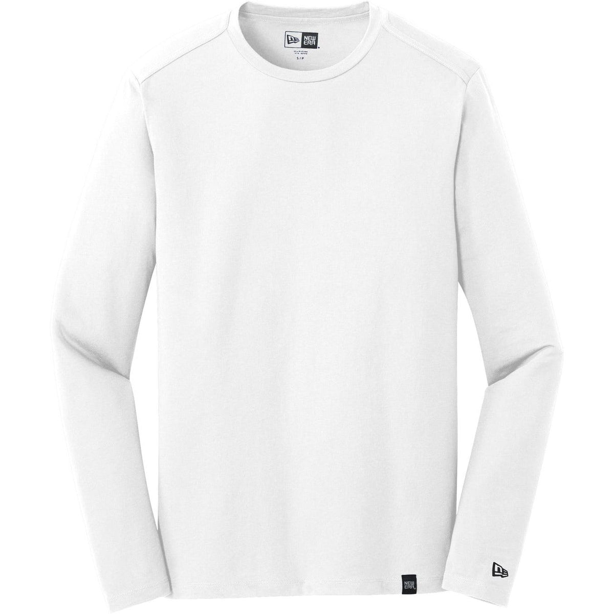 no-logo New Era Heritage Blend Long Sleeve Crew Tee