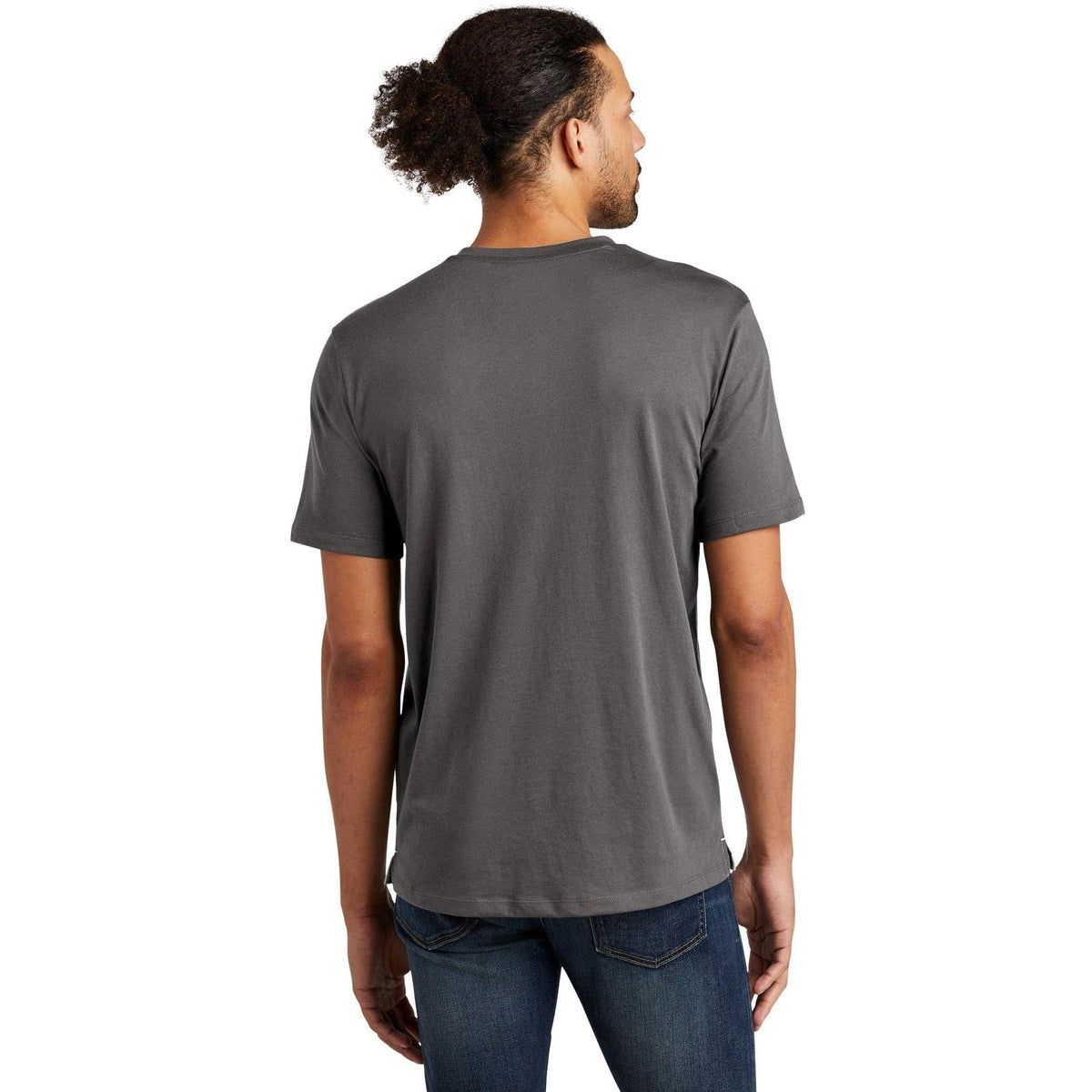 no-logo New Era Heritage Blend Varsity Tee-Polos-New Era-Thread Logic