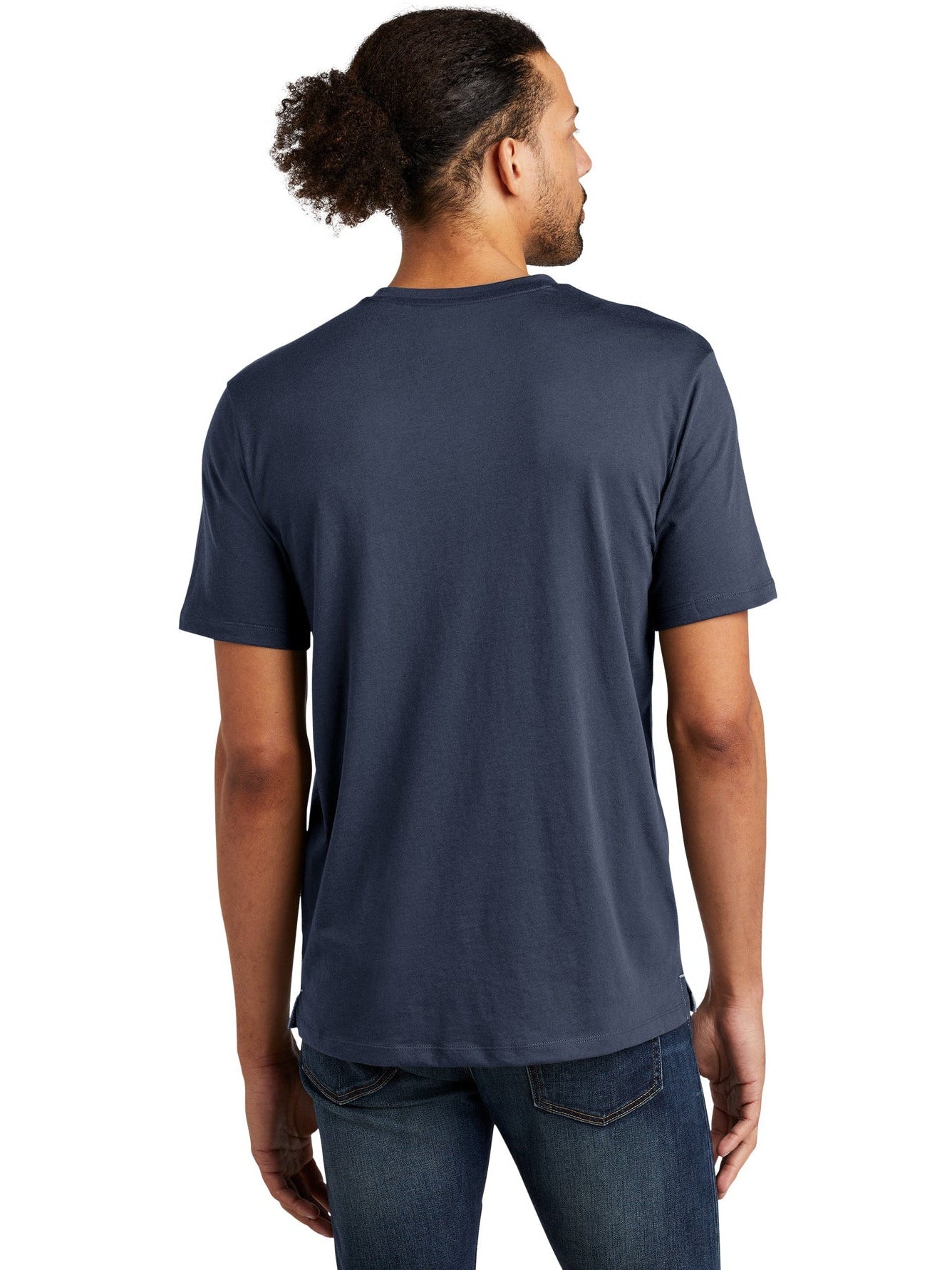 no-logo New Era Heritage Blend Varsity Tee-Regular-New Era-Thread Logic