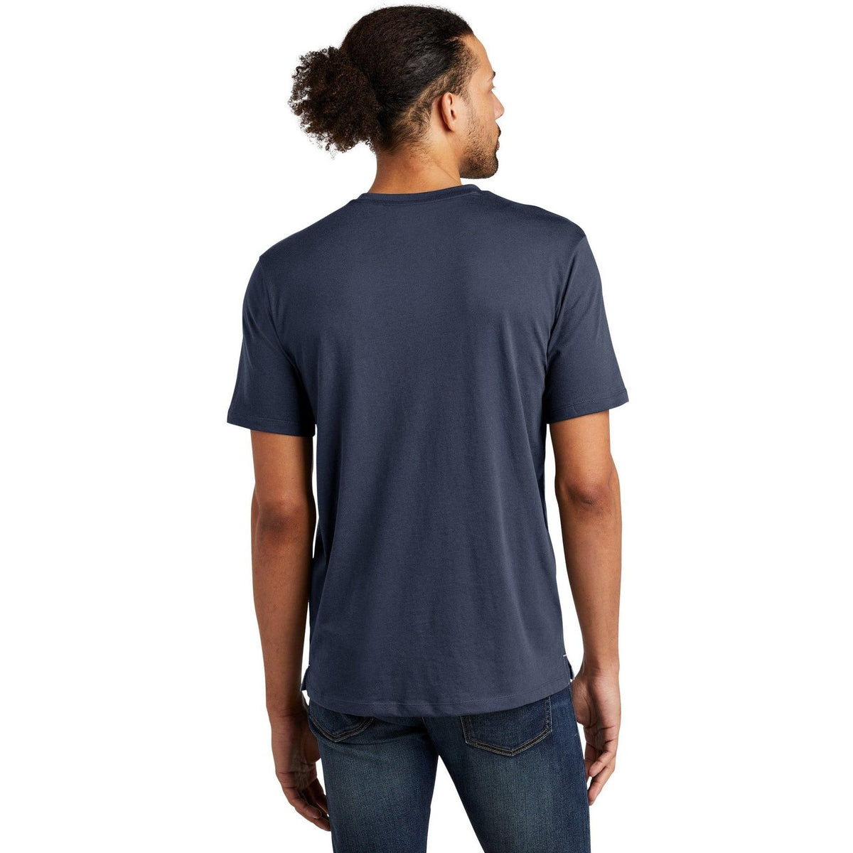 no-logo New Era Heritage Blend Varsity Tee-Polos-New Era-Thread Logic