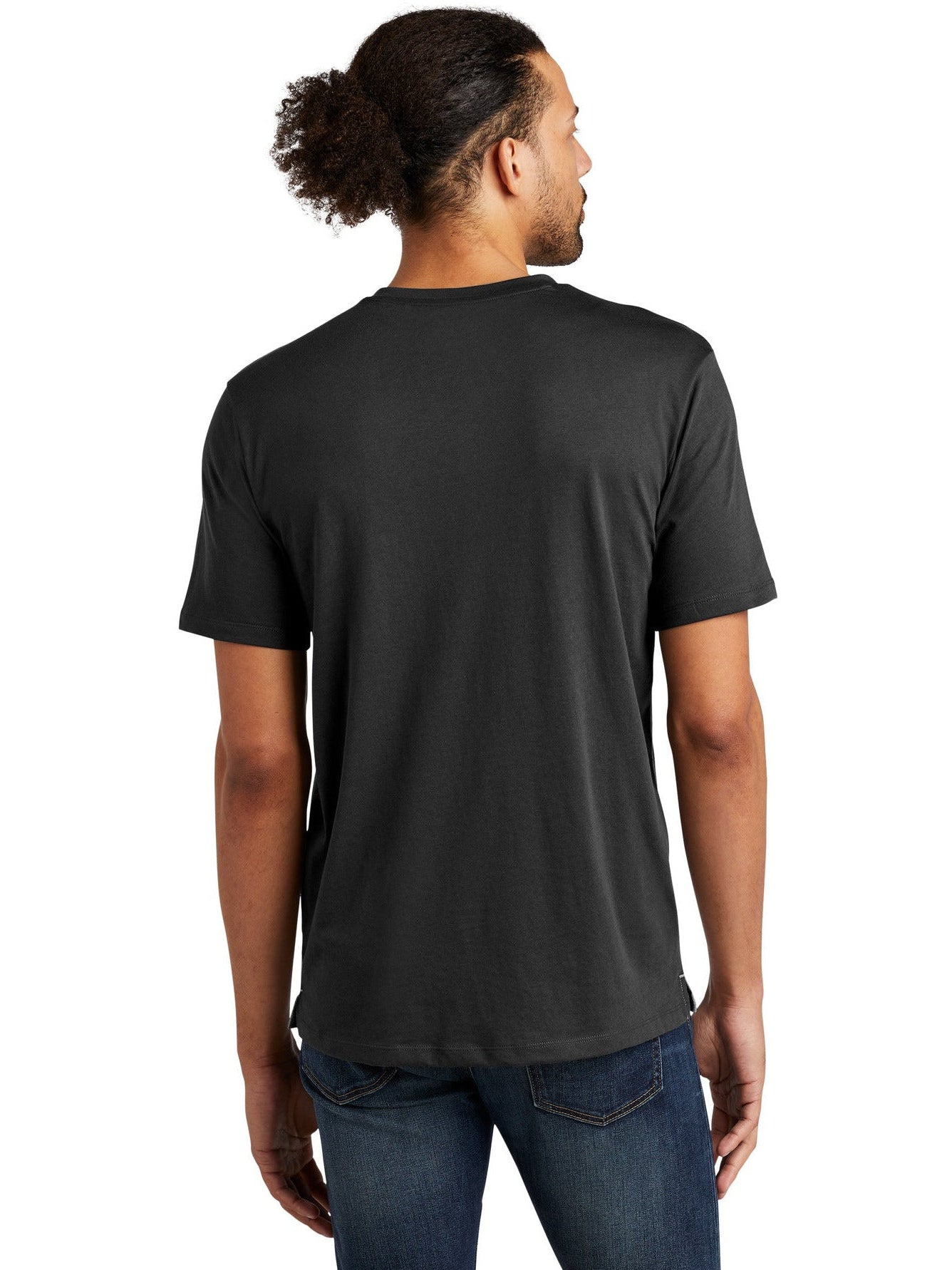 no-logo New Era Heritage Blend Varsity Tee-Regular-New Era-Thread Logic