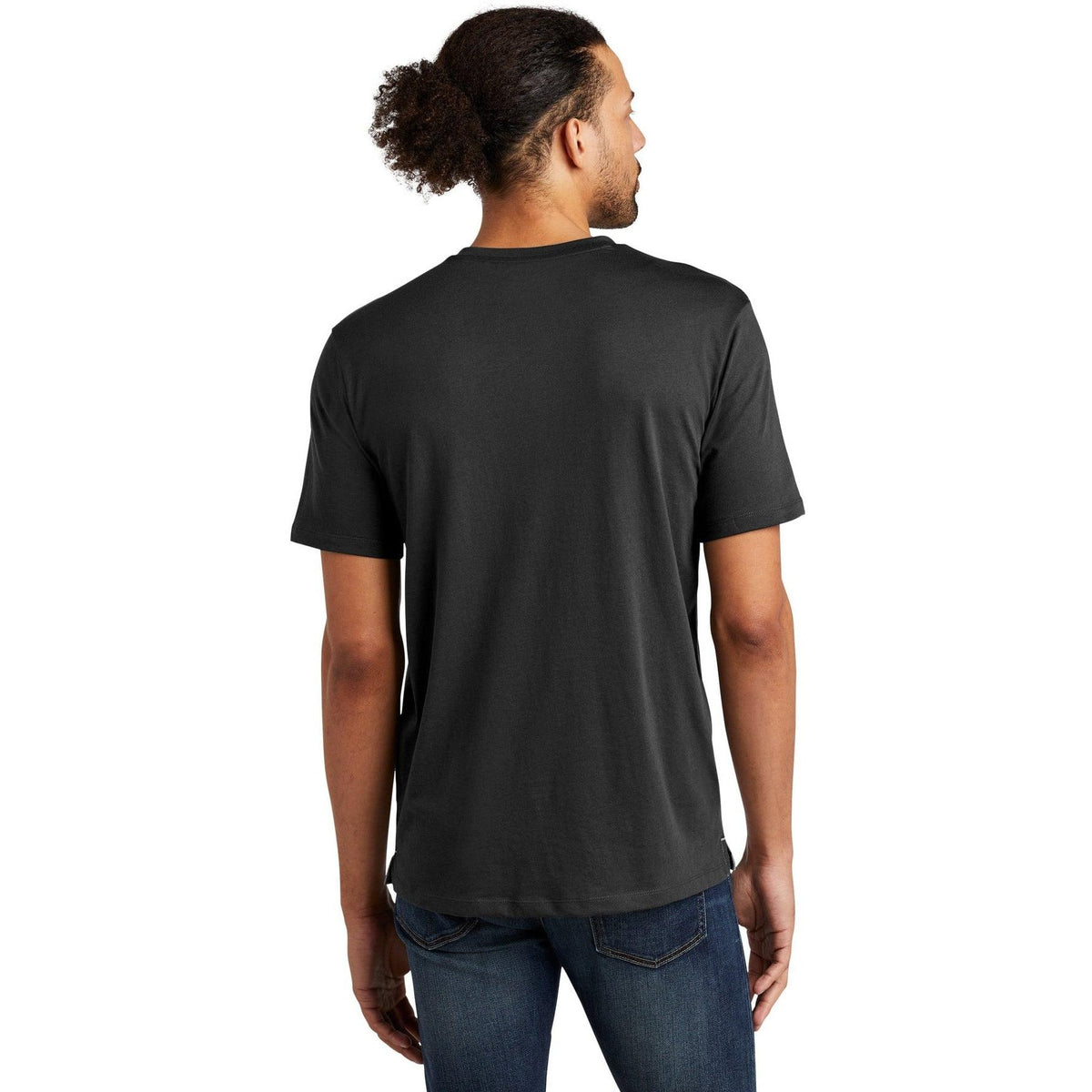 no-logo New Era Heritage Blend Varsity Tee-Polos-New Era-Thread Logic