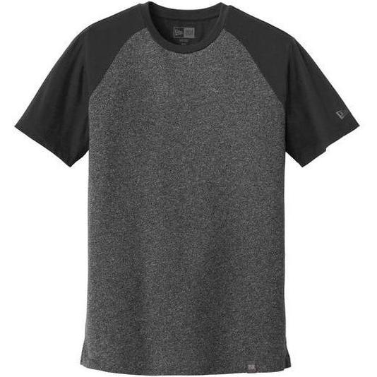 no-logo New Era Heritage Blend Varsity Tee-Polos-New Era-Thread Logic