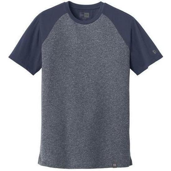 no-logo New Era Heritage Blend Varsity Tee-Polos-New Era-Thread Logic