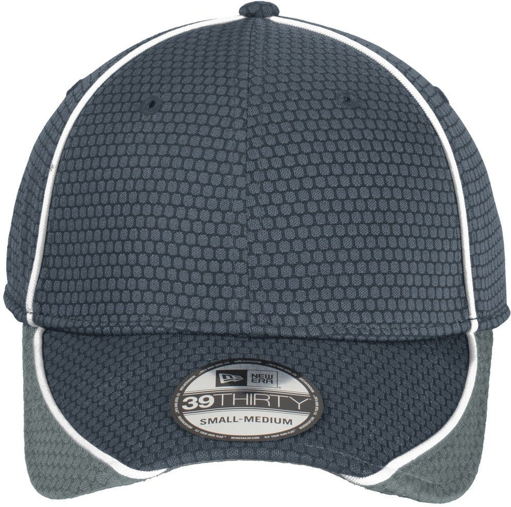 New Era Hex Mesh Cap-Active-New Era-Deep Navy/Graphite/White-S/M-Thread Logic
