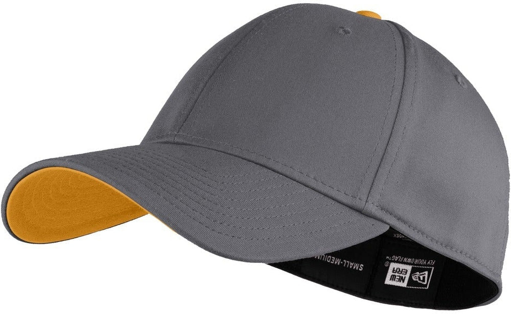 no-logo New Era Interception Cap-Regular-New Era-Graphite/Gold-S/M-Thread Logic