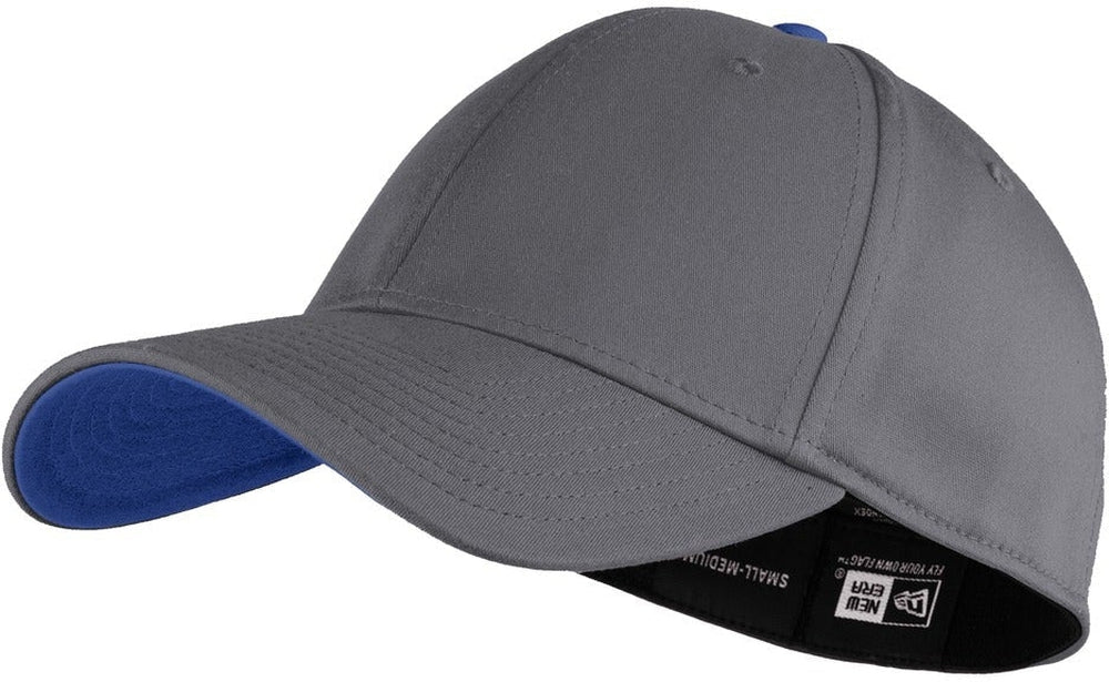 no-logo New Era Interception Cap-Regular-New Era-Graphite/Royal-S/M-Thread Logic
