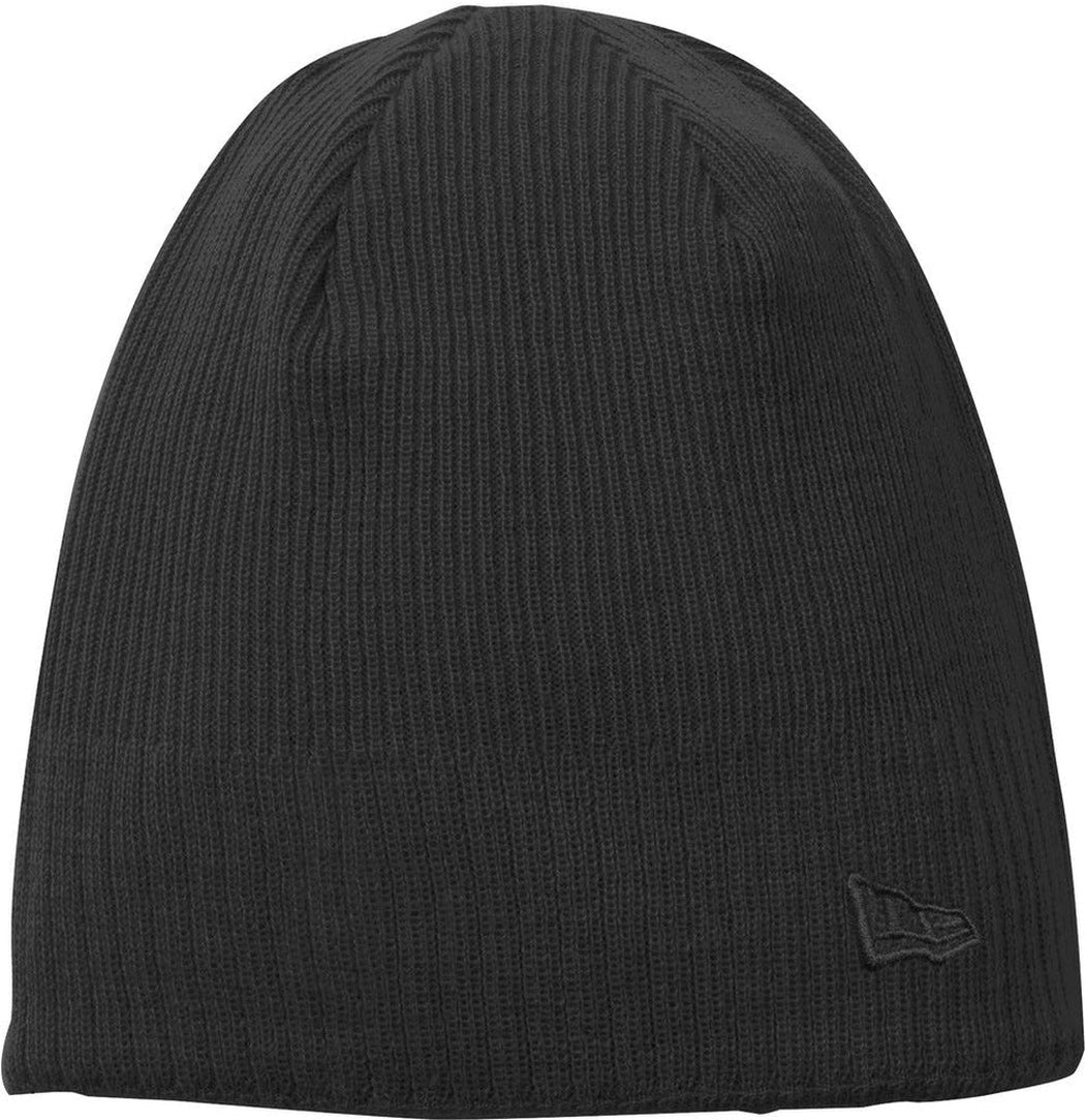 New Era Knit Beanie-Regular-New Era-Black-OSFA-Thread Logic