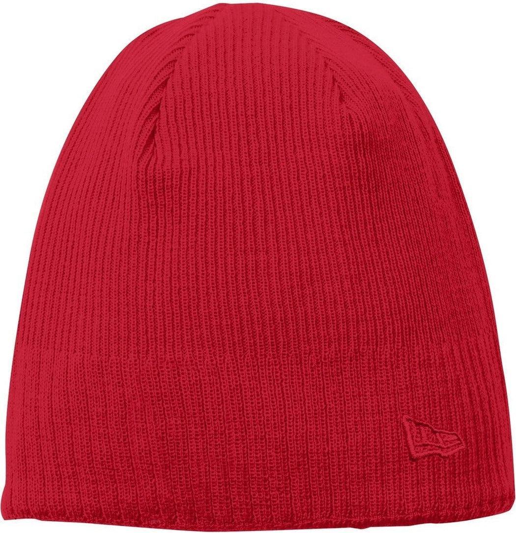 New Era Knit Beanie-Regular-New Era-Red-OSFA-Thread Logic