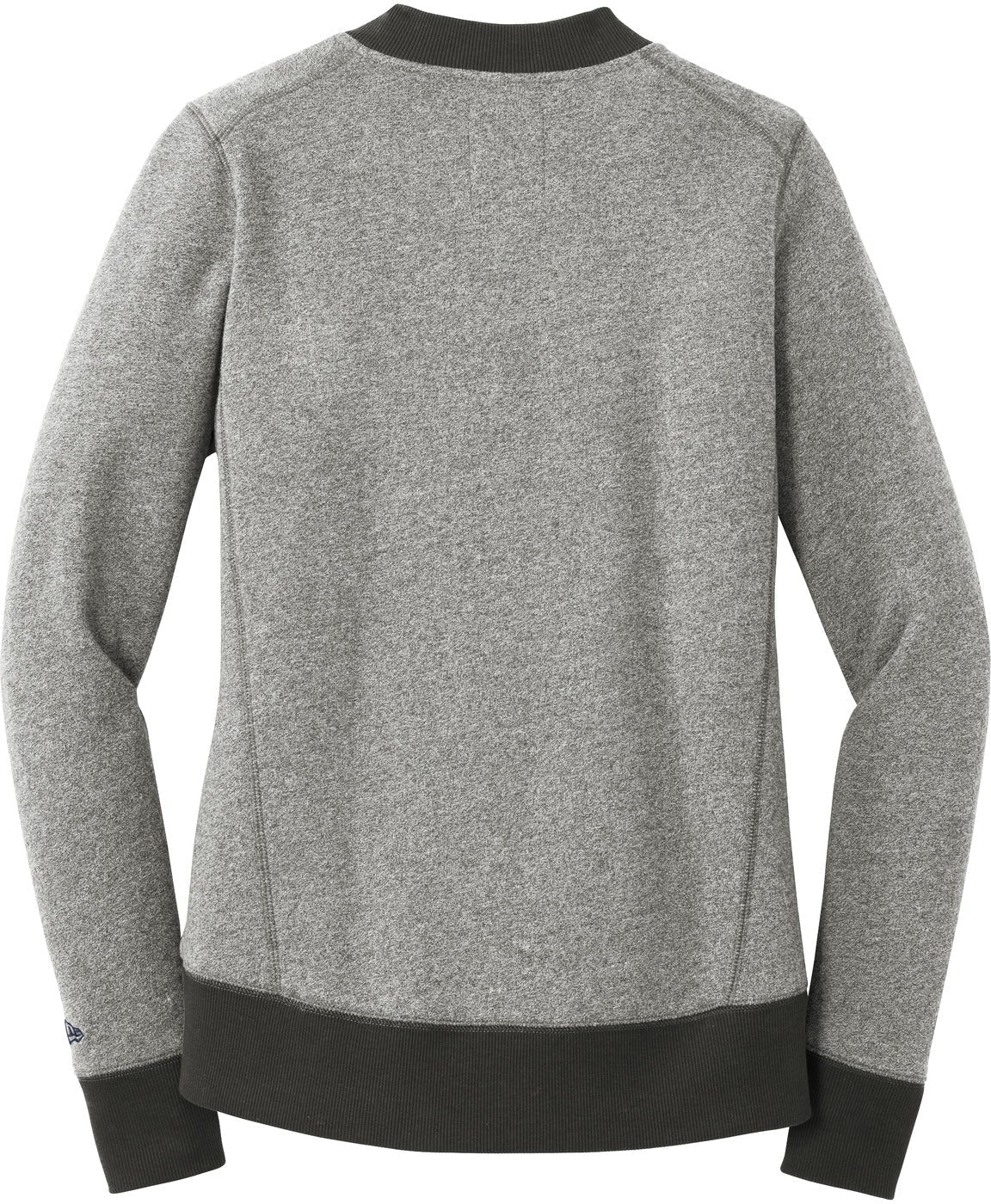 no-logo New Era Ladies French Terry Baseball Full-Zip-Regular-New Era-Thread Logic