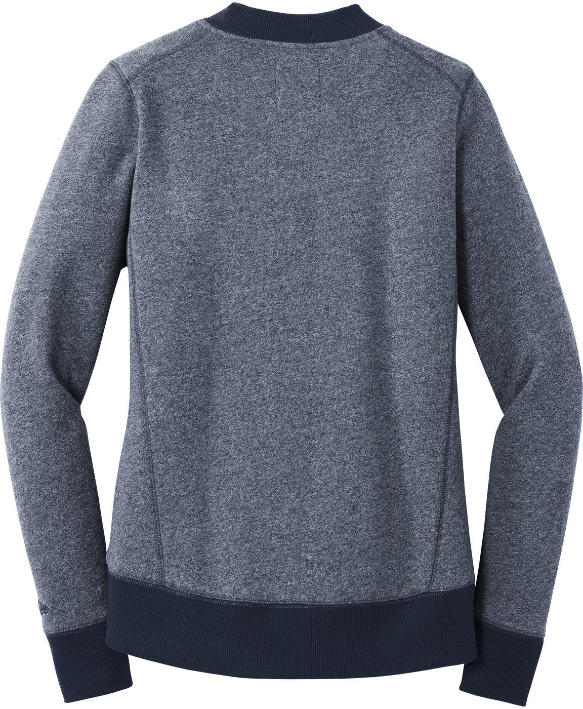 no-logo New Era Ladies French Terry Baseball Full-Zip-Regular-New Era-Thread Logic