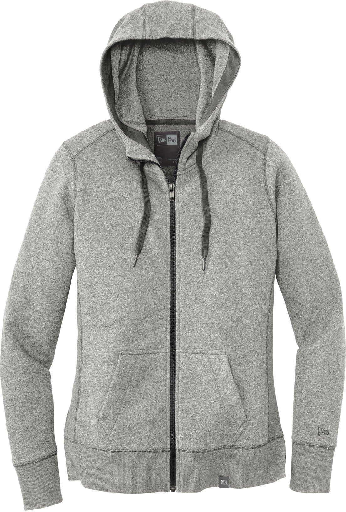 New Era Ladies French Terry Full-Zip Hoodie