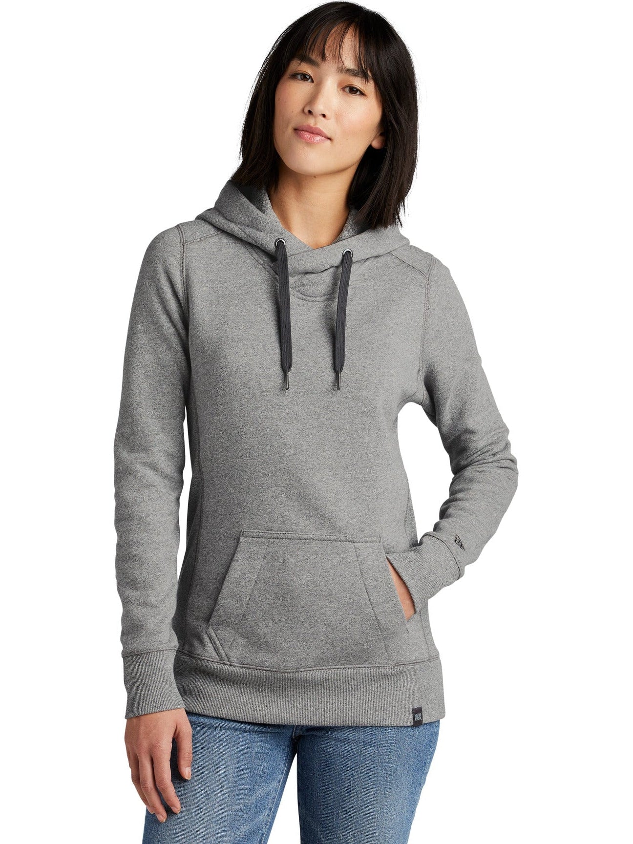 no-logo New Era Ladies French Terry Pullover Hoodie-Regular-New Era-Thread Logic