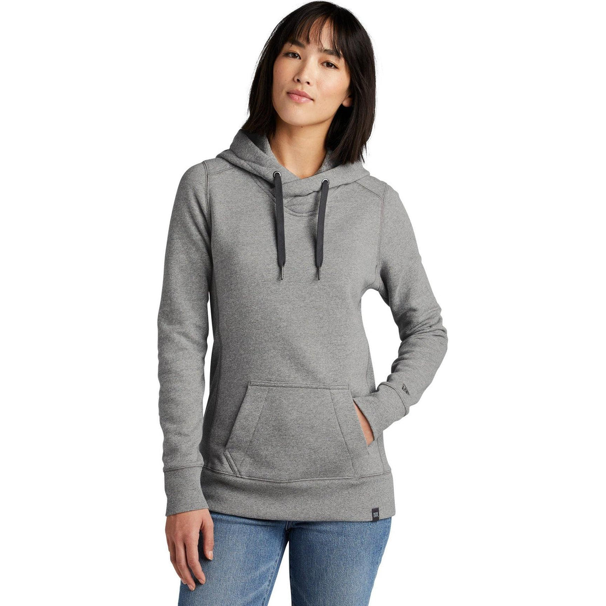 no-logo New Era Women's French Terry Pullover Hoodie-Hoodies-New Era-Thread Logic