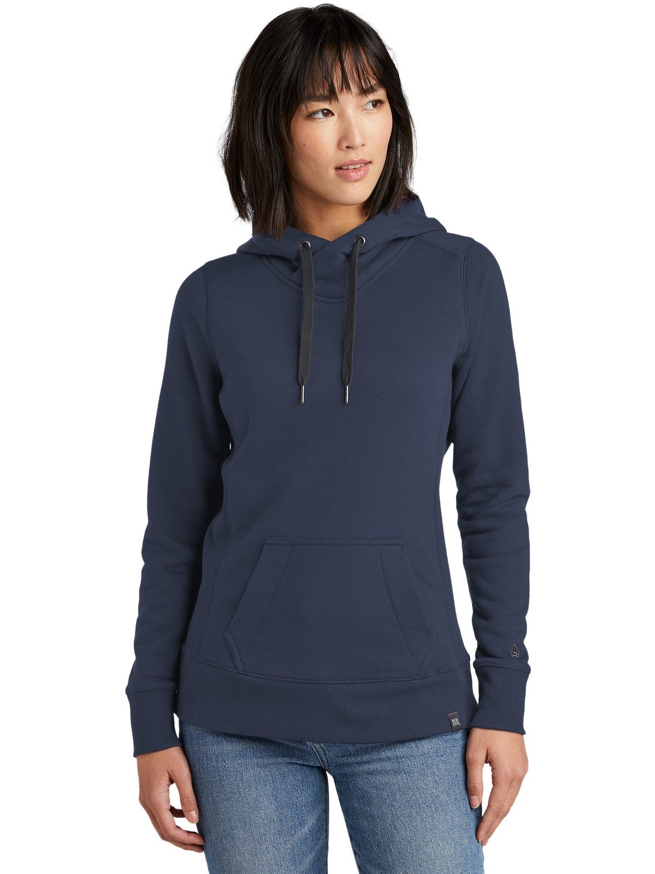 no-logo New Era Ladies French Terry Pullover Hoodie-Regular-New Era-Thread Logic
