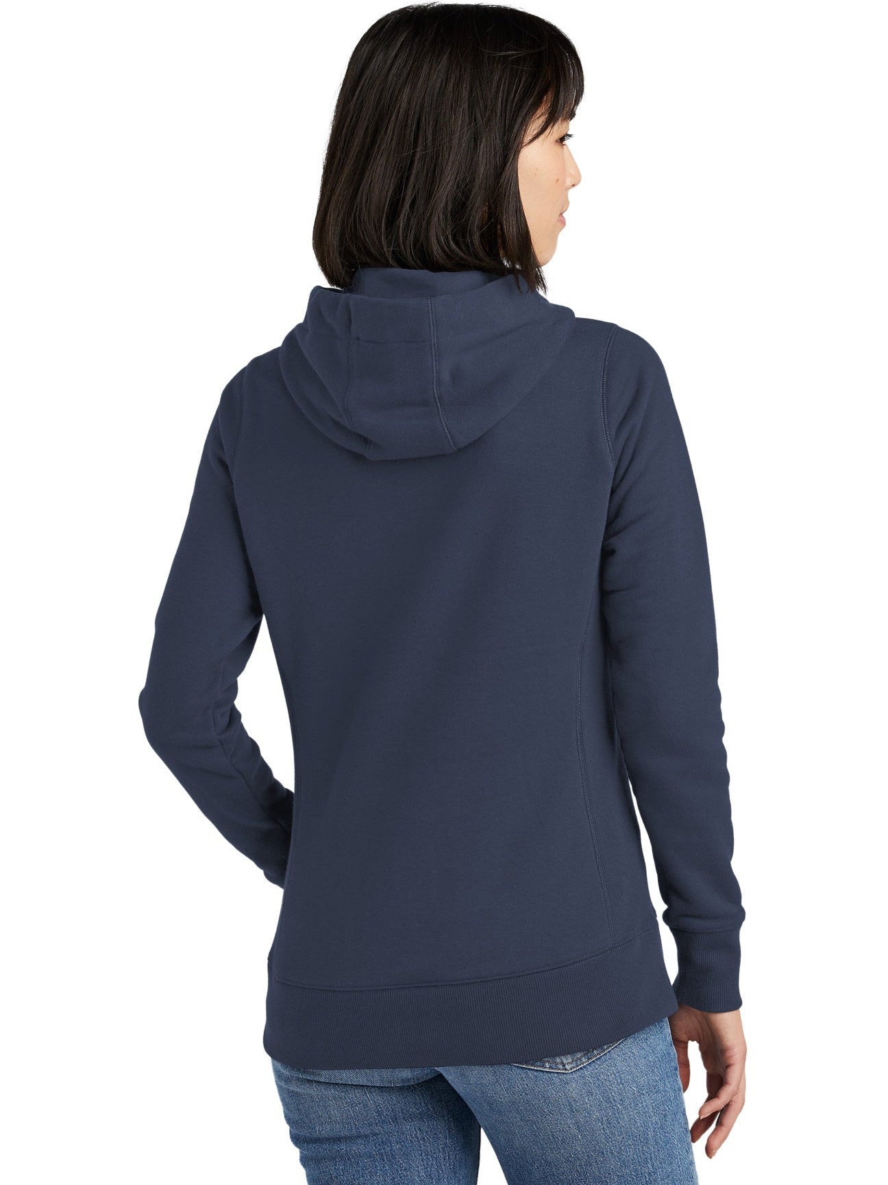 no-logo New Era Ladies French Terry Pullover Hoodie-Regular-New Era-Thread Logic