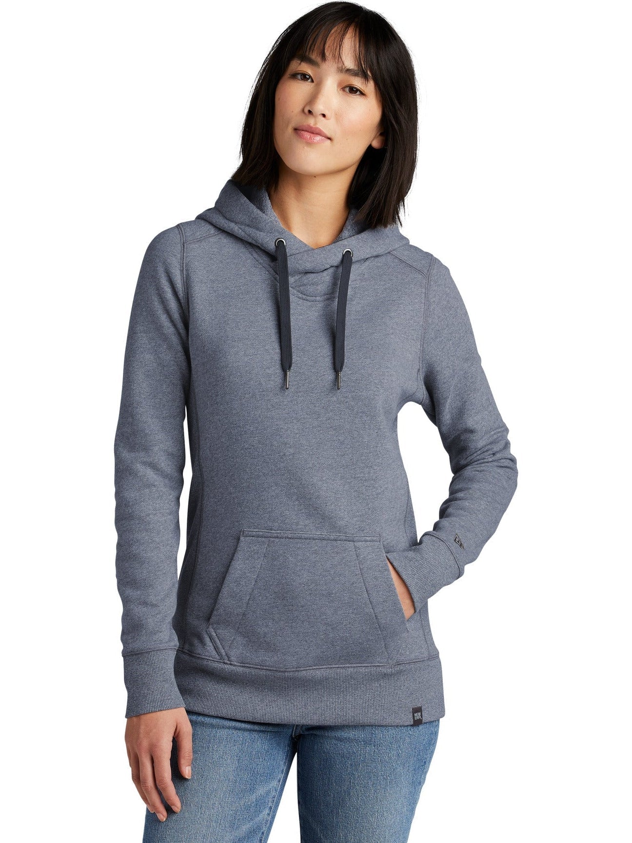 no-logo New Era Ladies French Terry Pullover Hoodie-Regular-New Era-Thread Logic