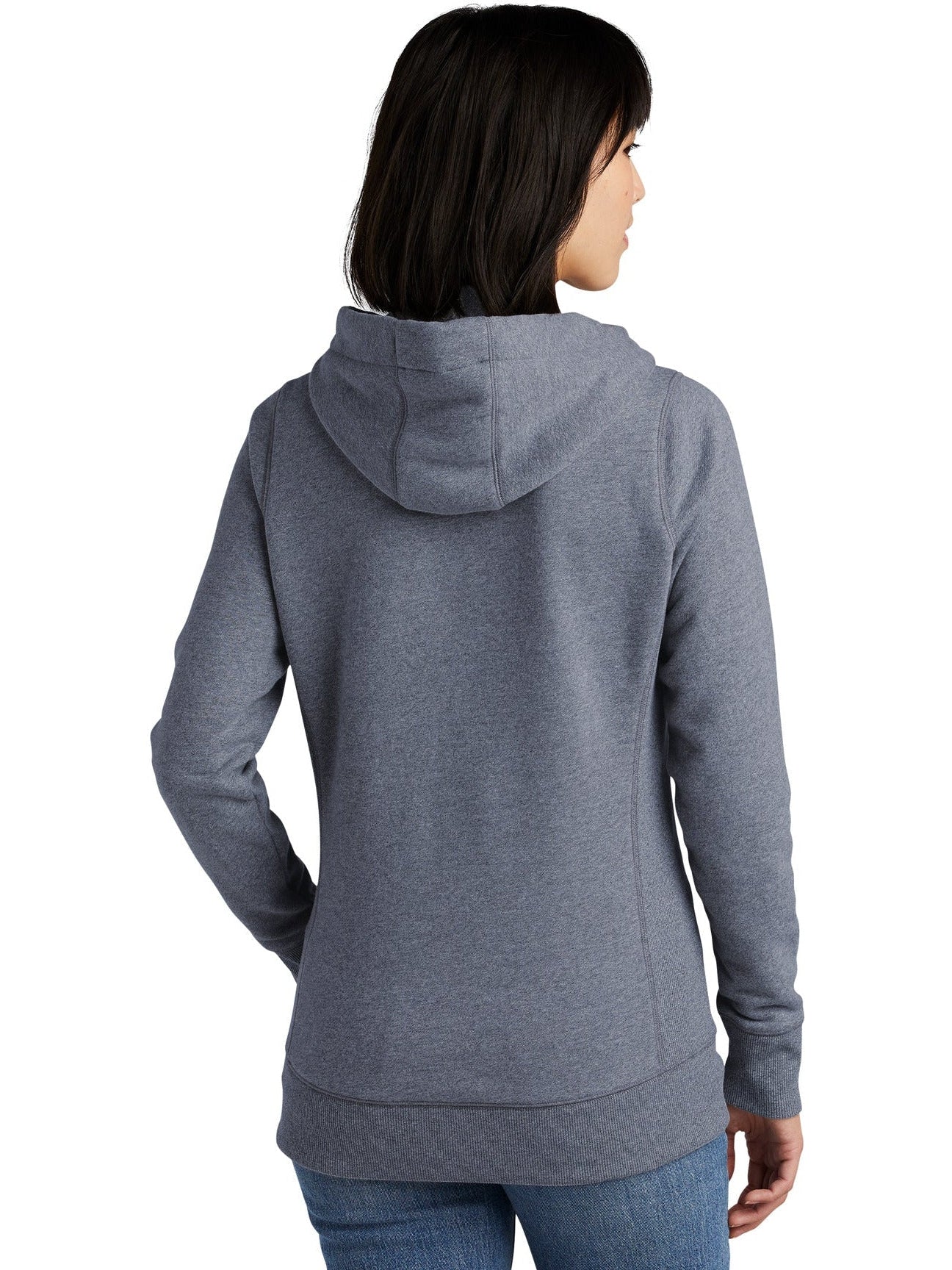 no-logo New Era Ladies French Terry Pullover Hoodie-Regular-New Era-Thread Logic