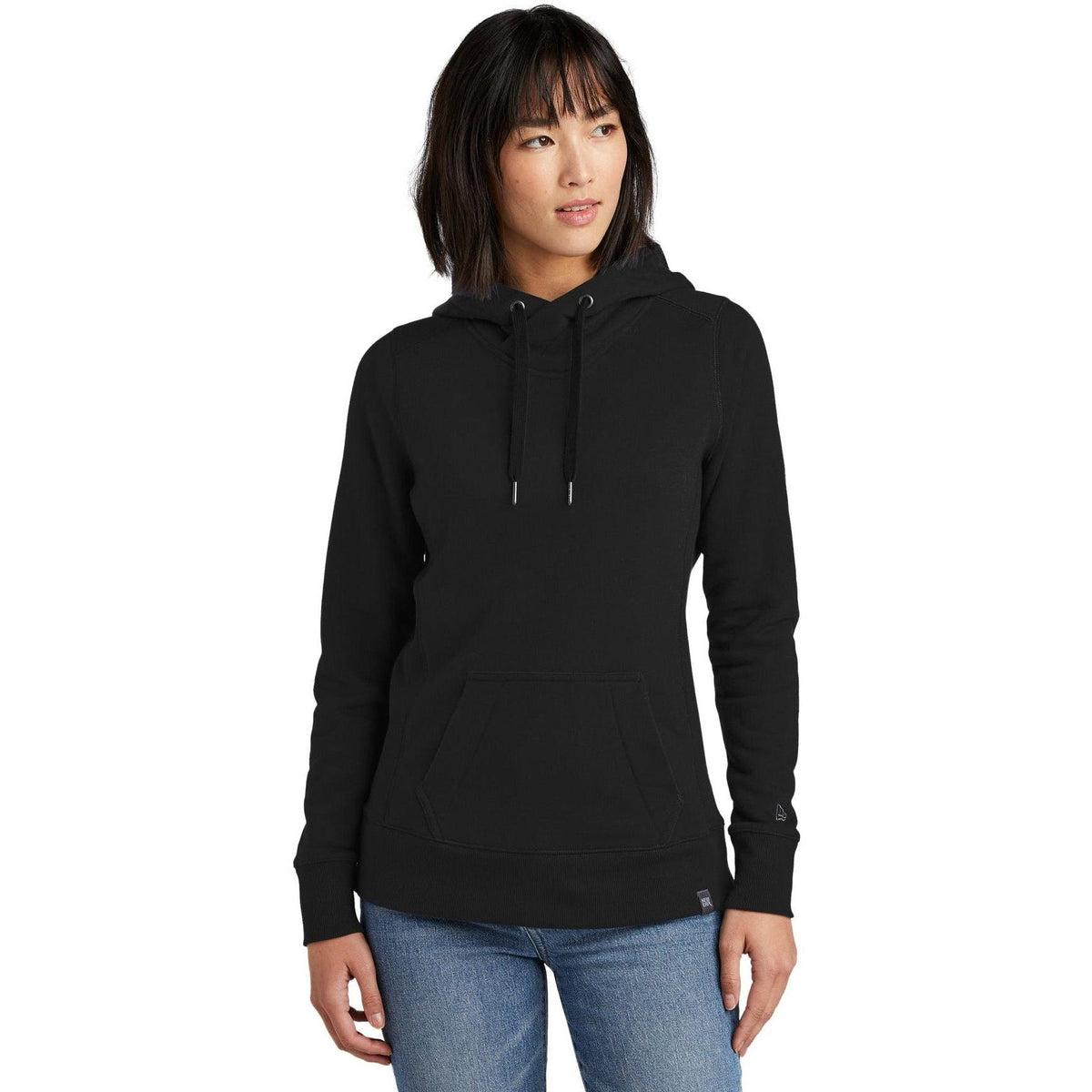 no-logo New Era Women's French Terry Pullover Hoodie-Hoodies-New Era-Thread Logic