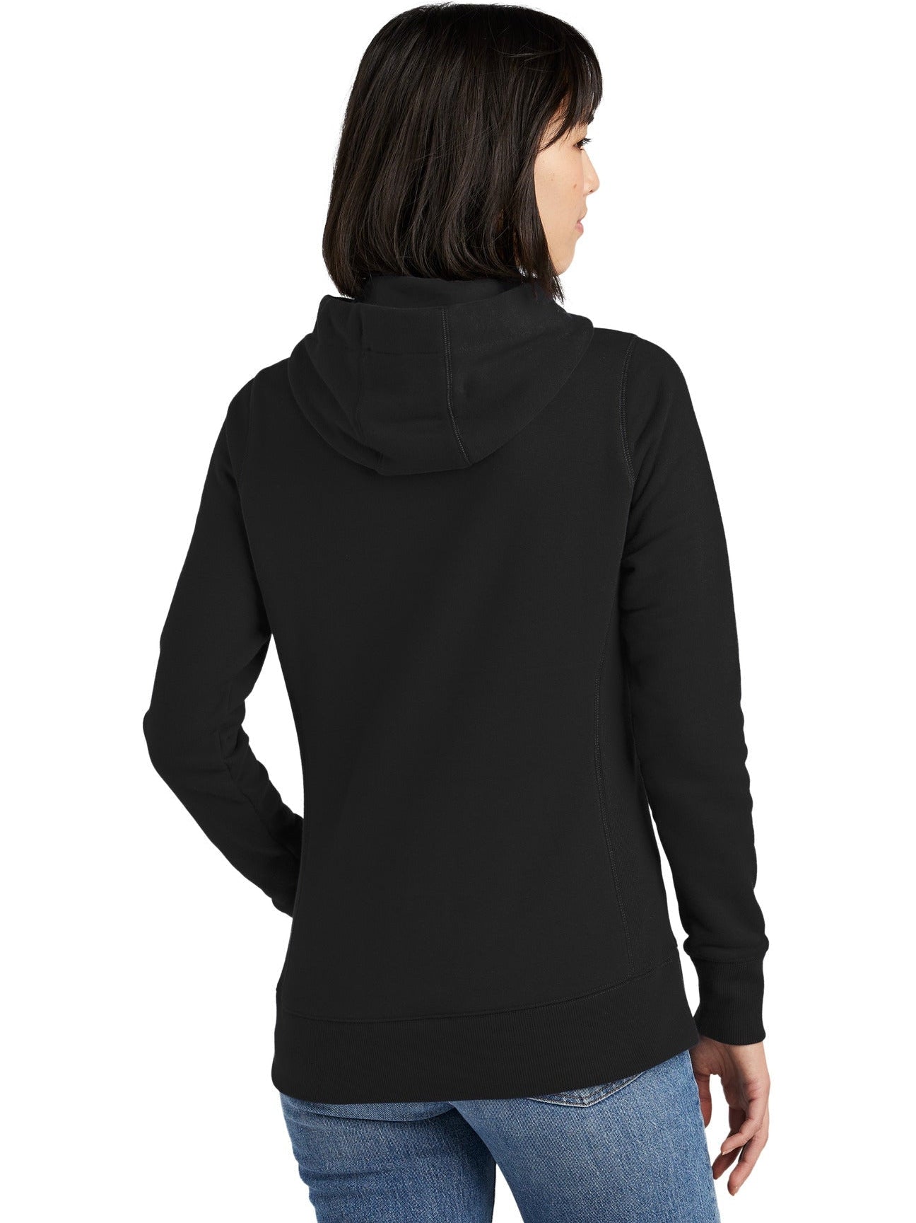 no-logo New Era Ladies French Terry Pullover Hoodie-Regular-New Era-Thread Logic