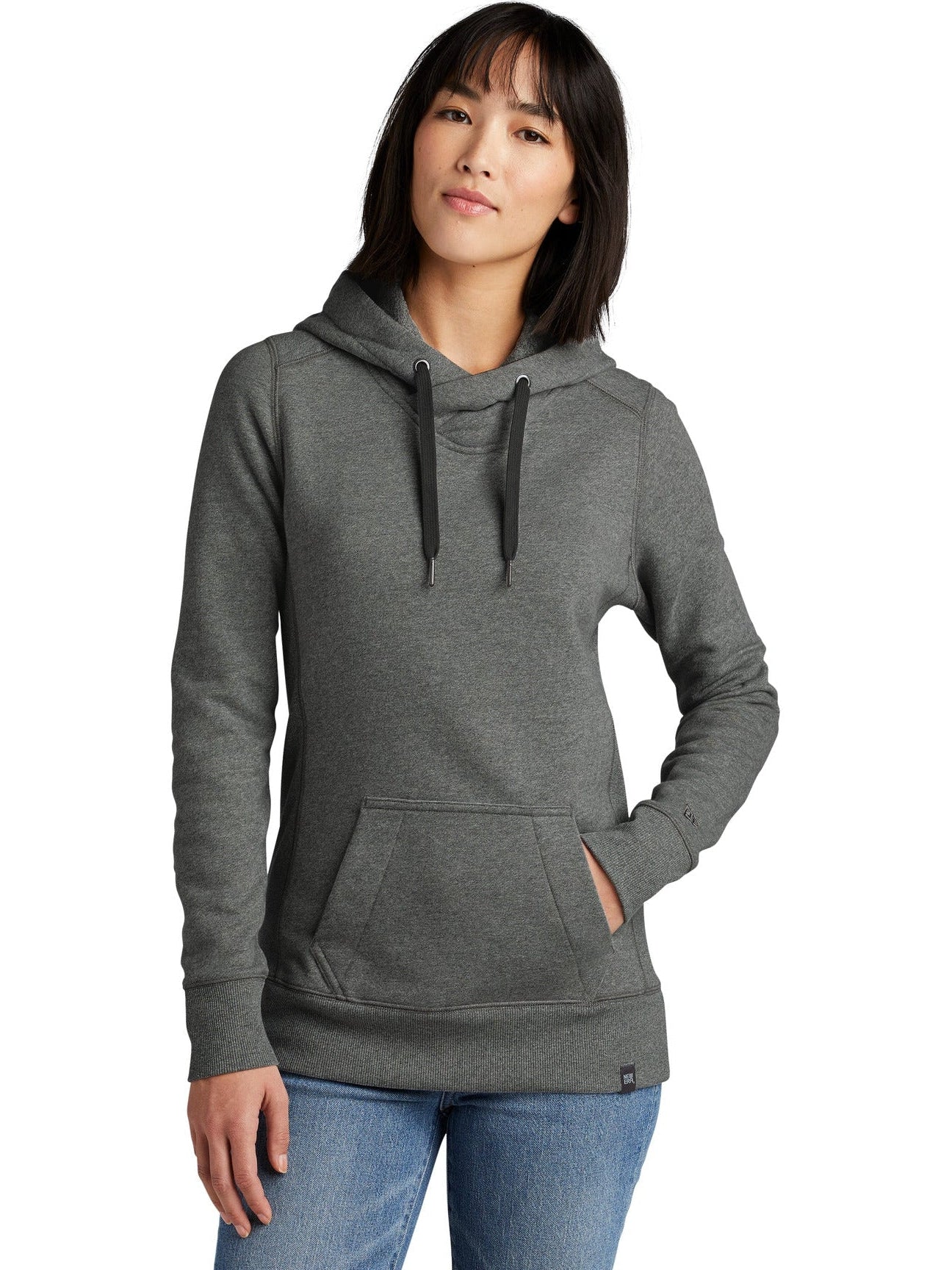 no-logo New Era Ladies French Terry Pullover Hoodie-Regular-New Era-Thread Logic