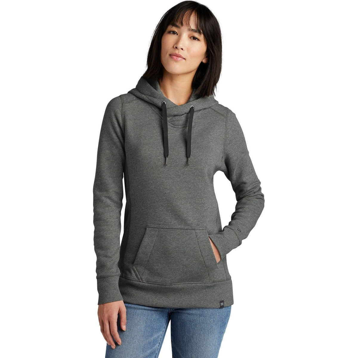 no-logo New Era Women's French Terry Pullover Hoodie-Hoodies-New Era-Thread Logic