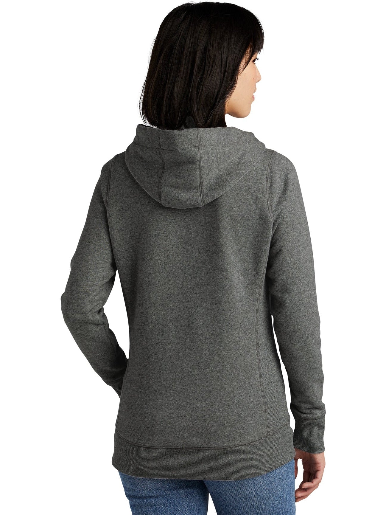 no-logo New Era Ladies French Terry Pullover Hoodie-Regular-New Era-Thread Logic