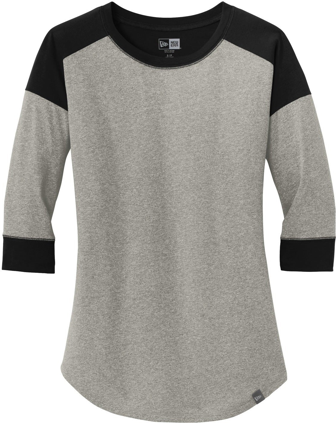 New Era Ladies Heritage 3/4-Sleeve Baseball Raglan Tee