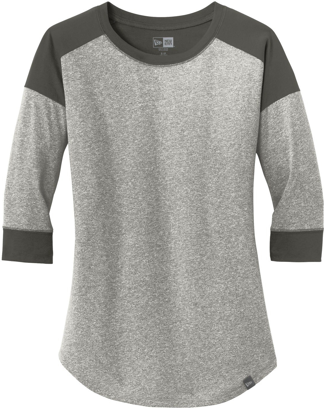 New Era Ladies Heritage 3/4-Sleeve Baseball Raglan Tee